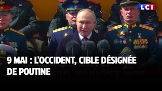 9 Mai Loccident Cible Désignée De Poutine