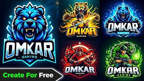 How To Make Gaming Logo | bing image creator tutorial free | gaming logo kaise banaye