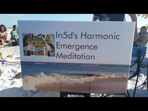 pt. 8  Harmonic Emergence Beach Meditation - Siesta Key Beach, Florida