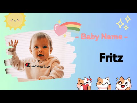 Fritz Name Origin
