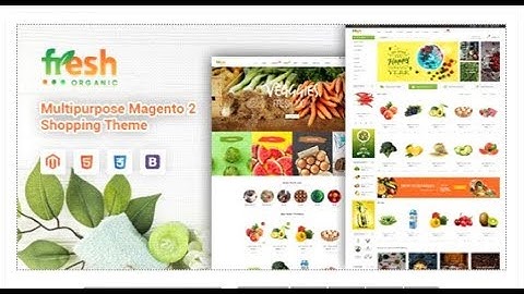 Fresh - Multipurpose Responsive Magento 2 Theme | Themeforest Templates