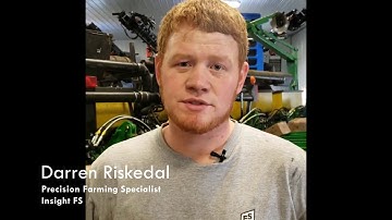 Employee Spotlight: Darren Riskedal - Precision Farming Equipment Specialist @ Insight FS