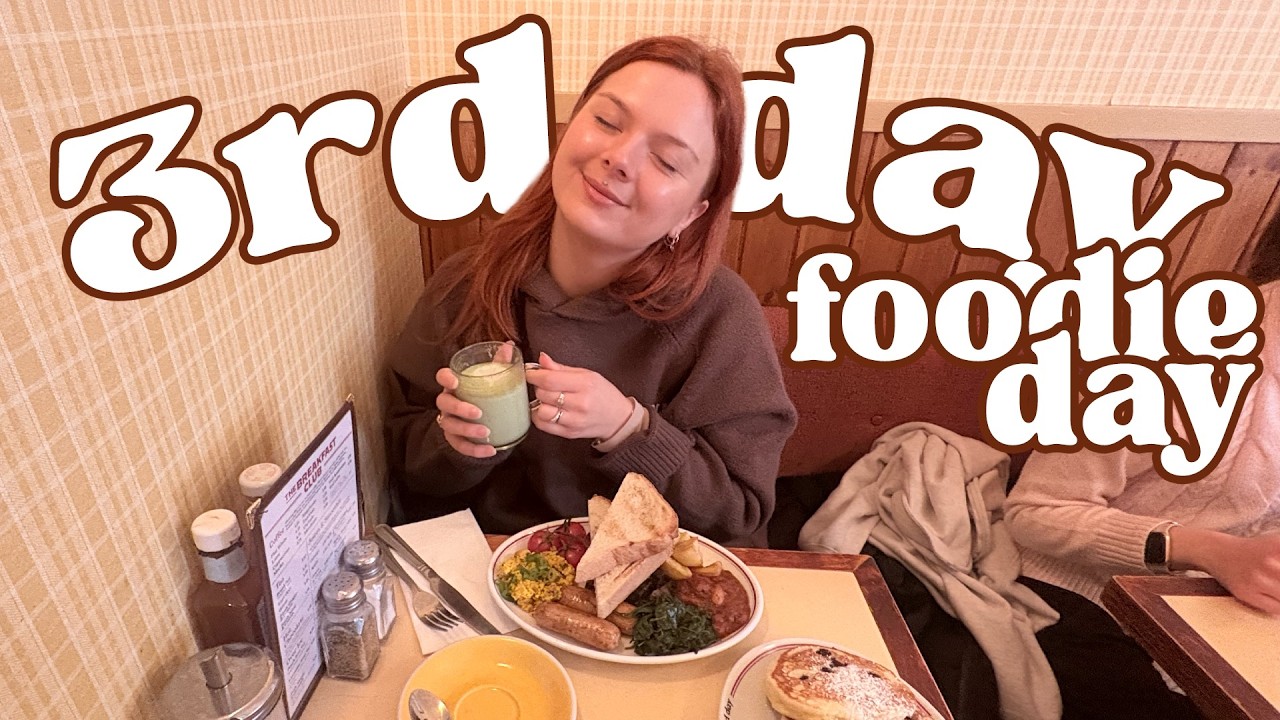 4 day reset : Londres, mais version food.