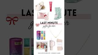 COMMENT “gifts”and I’ll DM you the link to shop these Last Minute Gifts Ideas that arrive in time