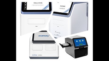 Seamaty Biochemistry Analyzer Lineup | Fast, Accurate, Maintenance-Free