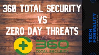 360 Total Security - Product Review and Prevention Test screenshot 4