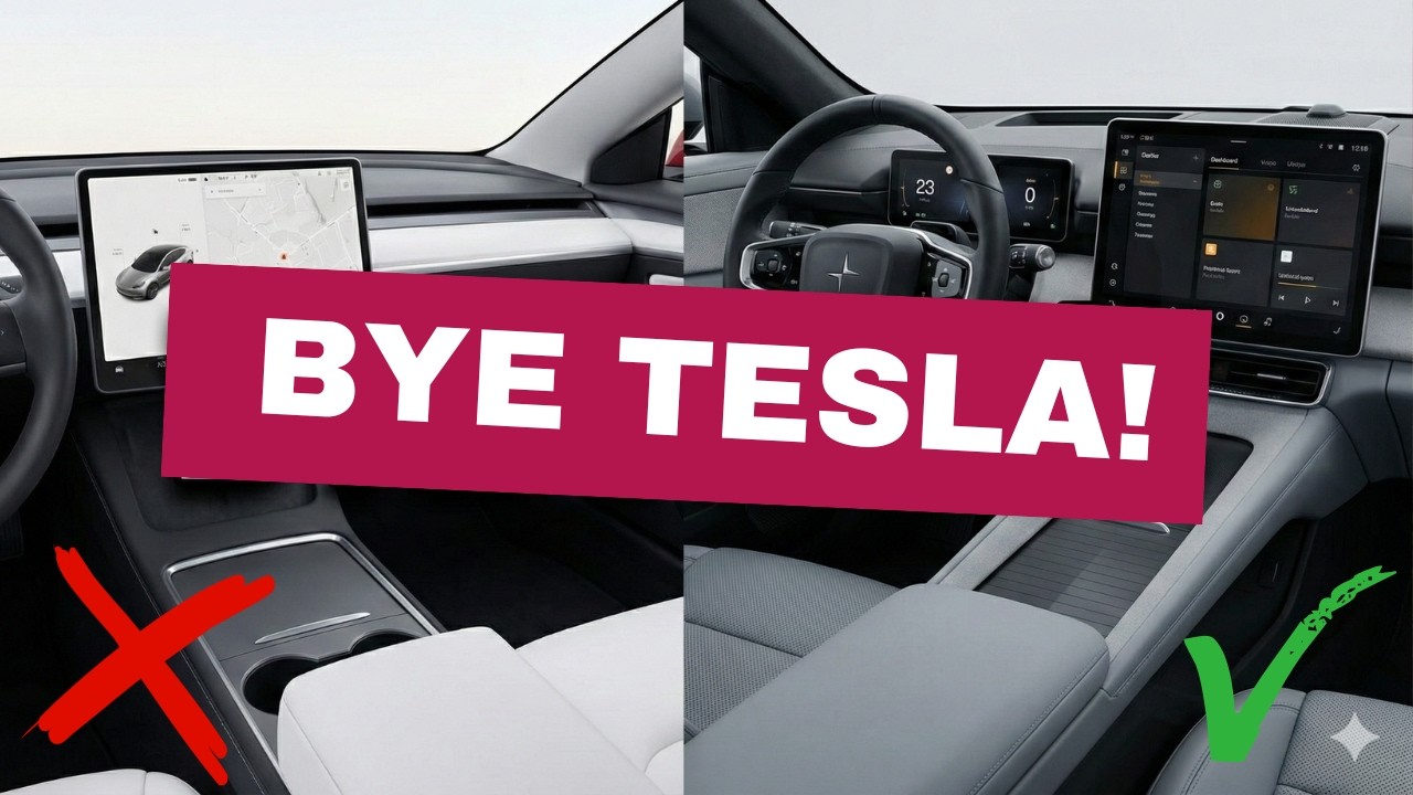 Почему я променял свою Tesla на Polestar 4 (и нет, я не сумасшедший)
