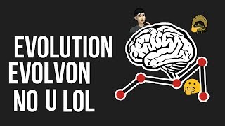 God Left Us (His Tools) - 'Evolution' simulator shenanigans