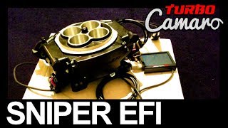 1967 Turbo Camaro - Holley Sniper Master Kit from EFI System Pro Unboxing - Chevy 250 Inline 6 by Turbo Camaro 4,397 views 6 years ago 12 minutes, 10 seconds