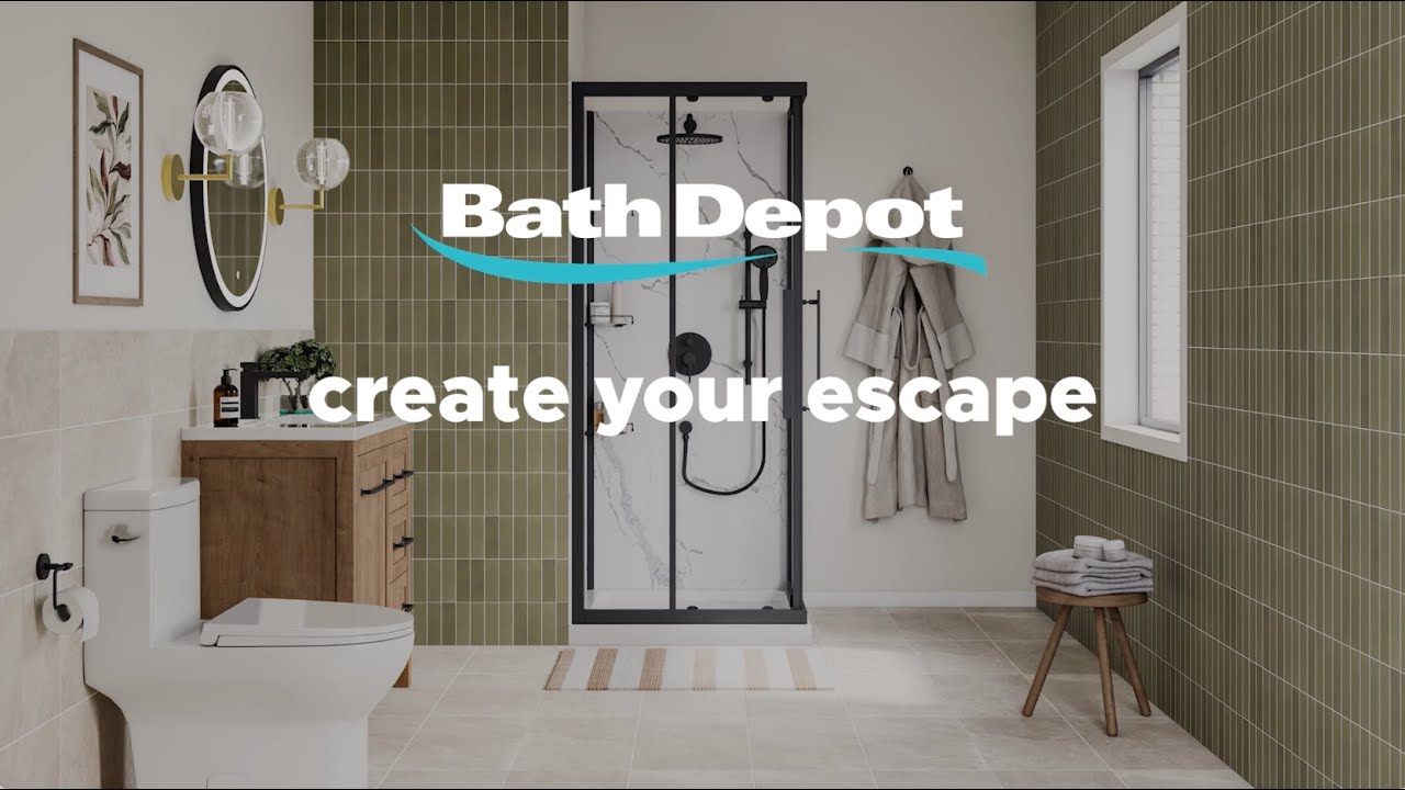 Create your escape | Bath Depot