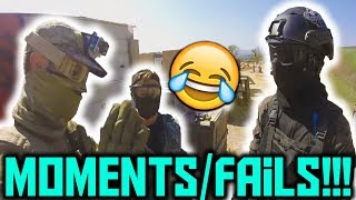 AIRSOFT FUNNY MOMENTS & FAILS Ep.1💥😆 | Big Announcement?!