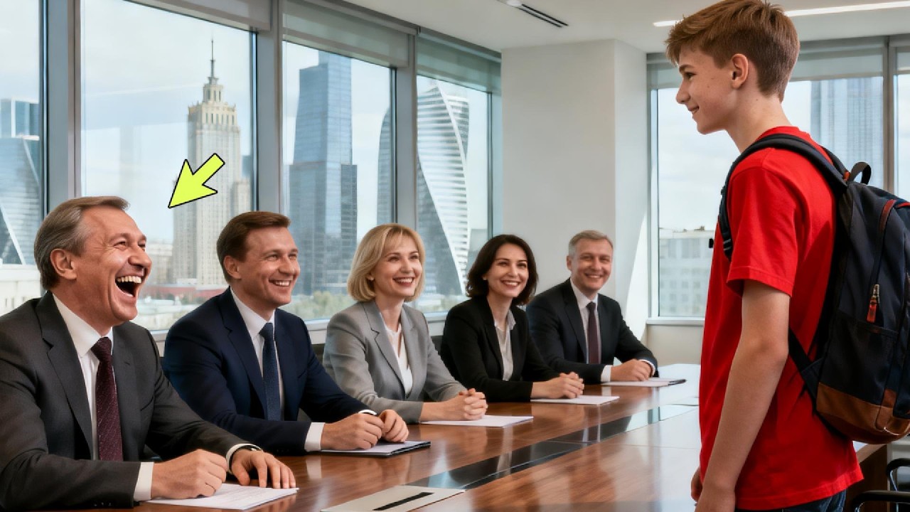 Я дам тебе миллион, если переведёшь это», — смеялся босс… пока мальчик не прочёл на 9 языках мира!