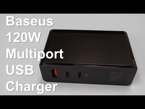 QoQa - Baseus 120W GaN Quick Charger