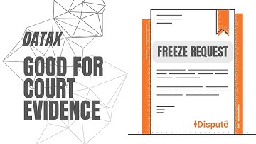 DataX: How to Security Freeze Consumer Report Via Certified Mail Like a Pro!