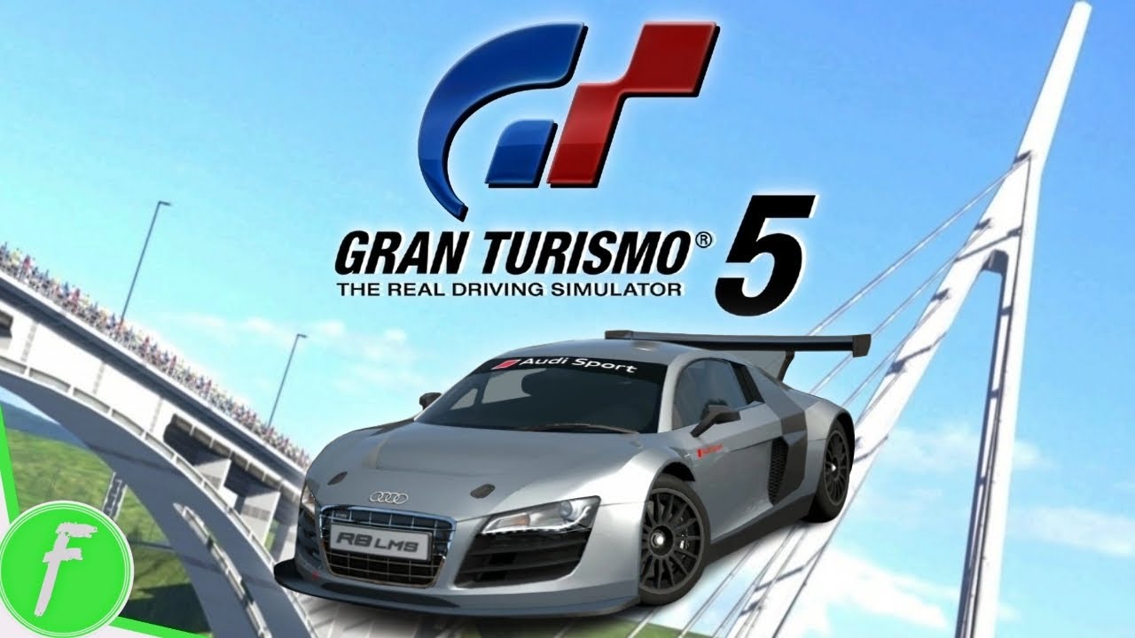 Gran Turismo 5 Audi R8 LMS Race Car Gameplay HD (PS3) | NO COMMENTARY