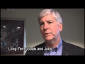RAW Interview with Governor Rick Snyder