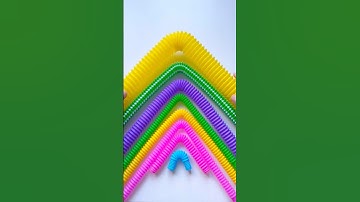 Full Color Rainbow Creating POP-ASMR #asmr #satisfyingvideos #relaxing #creative #oddasmr