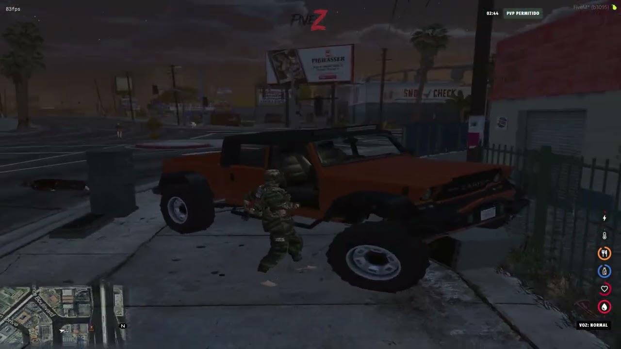 Matei 1 e o outro morreu por bater na parede