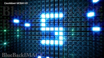 Stock Footage Countdown Numbers Digits timer count intro leader trailer Countdown MCBr6 HD