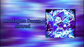 Dj Samir Fyex Dj Duda  Montagem Danza Slowed  