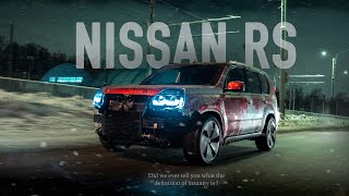Nissan RS// ПЕРВЫЙ ВЫЕЗД, ЭЛЕКТРИКА ГОТОВА!