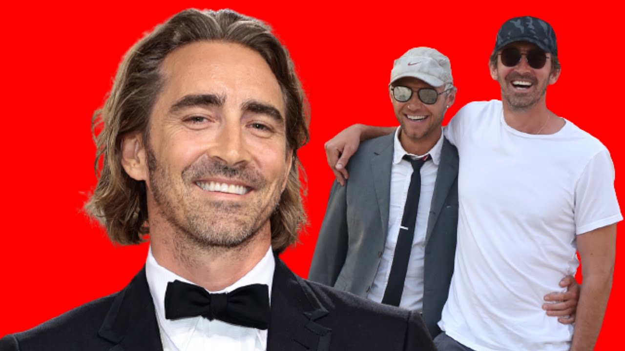 Lee Pace Confirms He's Married to Matthew Foley - YouTube