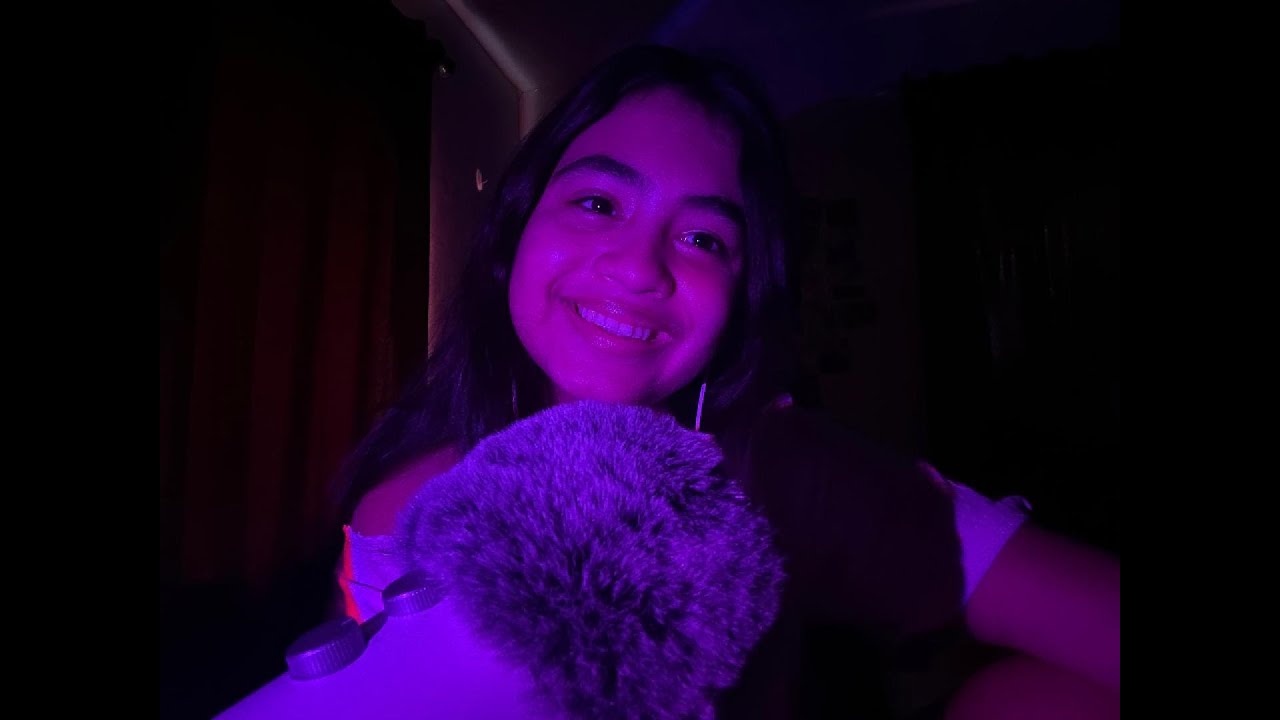 my first ASMR video ❤︎