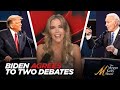 Megyn Kelly Details Breaking News About Biden Agreeing to Two Debates with Trump... Starting in June