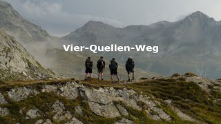Vier-Quellen-Weg | Schweizer Alpen | 80 km Fernwanderung in 5 Tagen