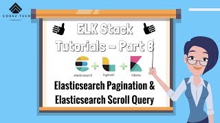 ELK Stack Tutorial 8 - Elasticsearch Pagination with Scroll Query with Scroll Id