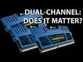 RAM Benchmark: Dual-Channel vs. Single-Channel - Does it Matter?