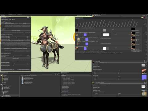 SimpleLOD Demo