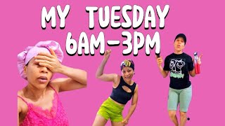 Spend a Tuesday With Me  | 6am to 3pm Vlog