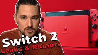 Switch 2 Rumors And Leaks From NGCW  Luke Reacts