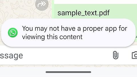 Hoe u het probleem kunt oplossen dat u mogelijk geen geschikte app hebt om deze inhoud te bekijke...