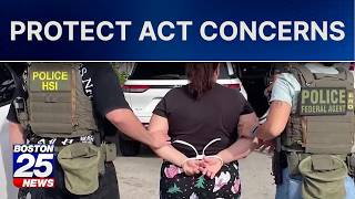12 sheriffs de Massachusetts dan la voz de alarma sobre la Ley Protect y las restricciones de ICE