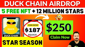 DUCKCHAIN AIRDROP NEW UPDATE 😲🚀 DUCKCHAIN TESTNET FAUCET CLAIM 🔥 DUCK CHAIN LISTING AND WITHDRAWAL