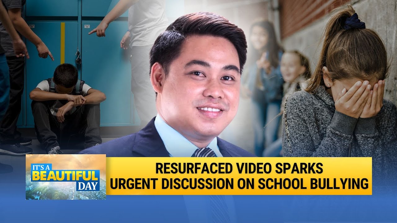 Resurfaced Video Sparks School Bullying Outrage | It's A Beautiful Day ...