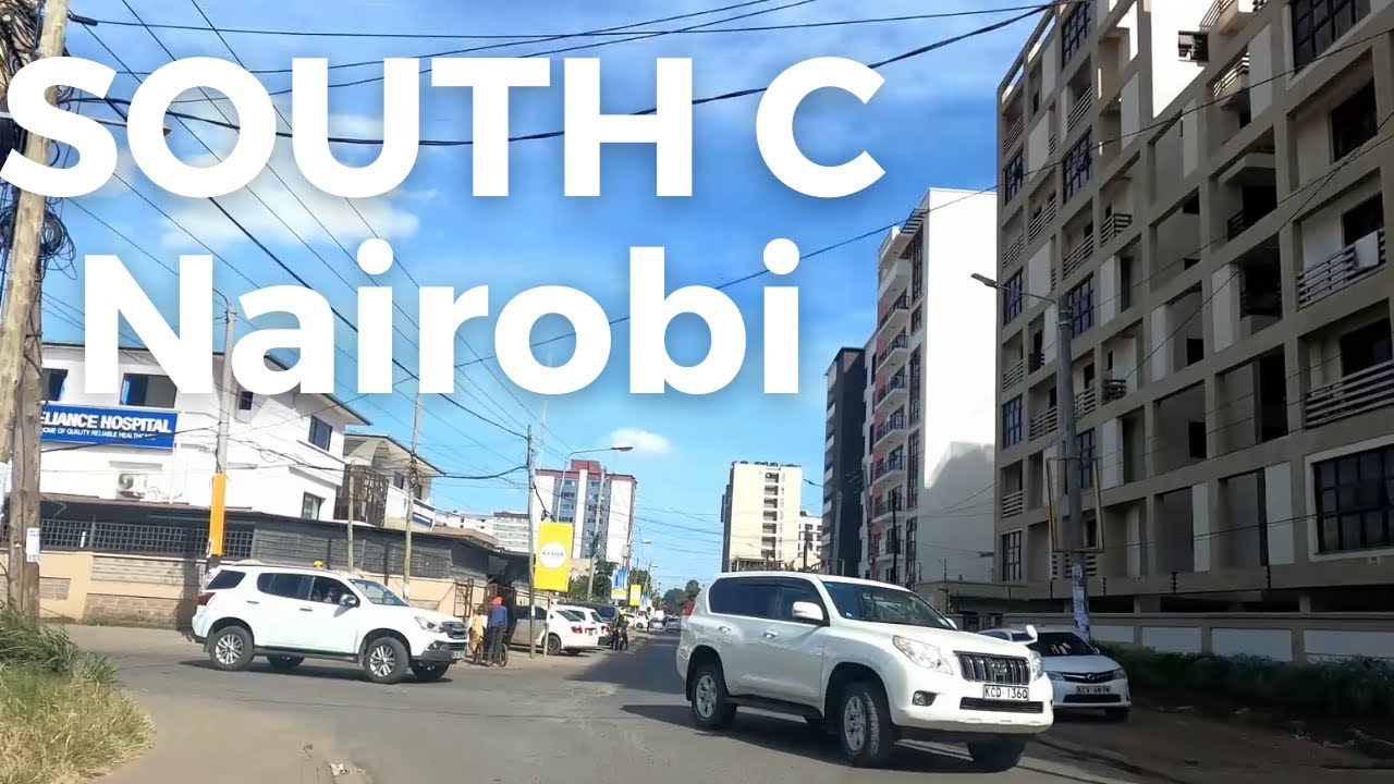 SOUTH C NAIROBI KENYA - AFRICA