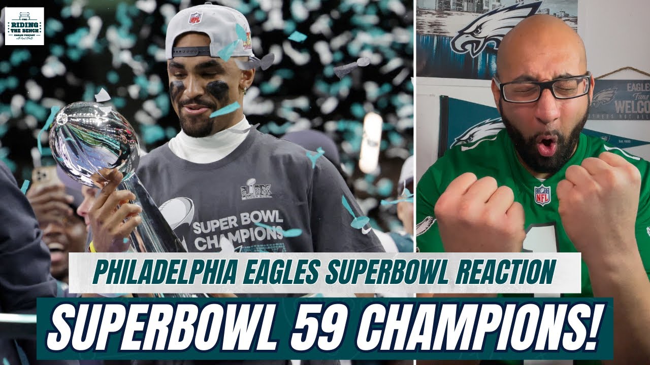 Philadelphia Eagles DOMINATE Kansas City Chiefs in the Super Bowl ...
