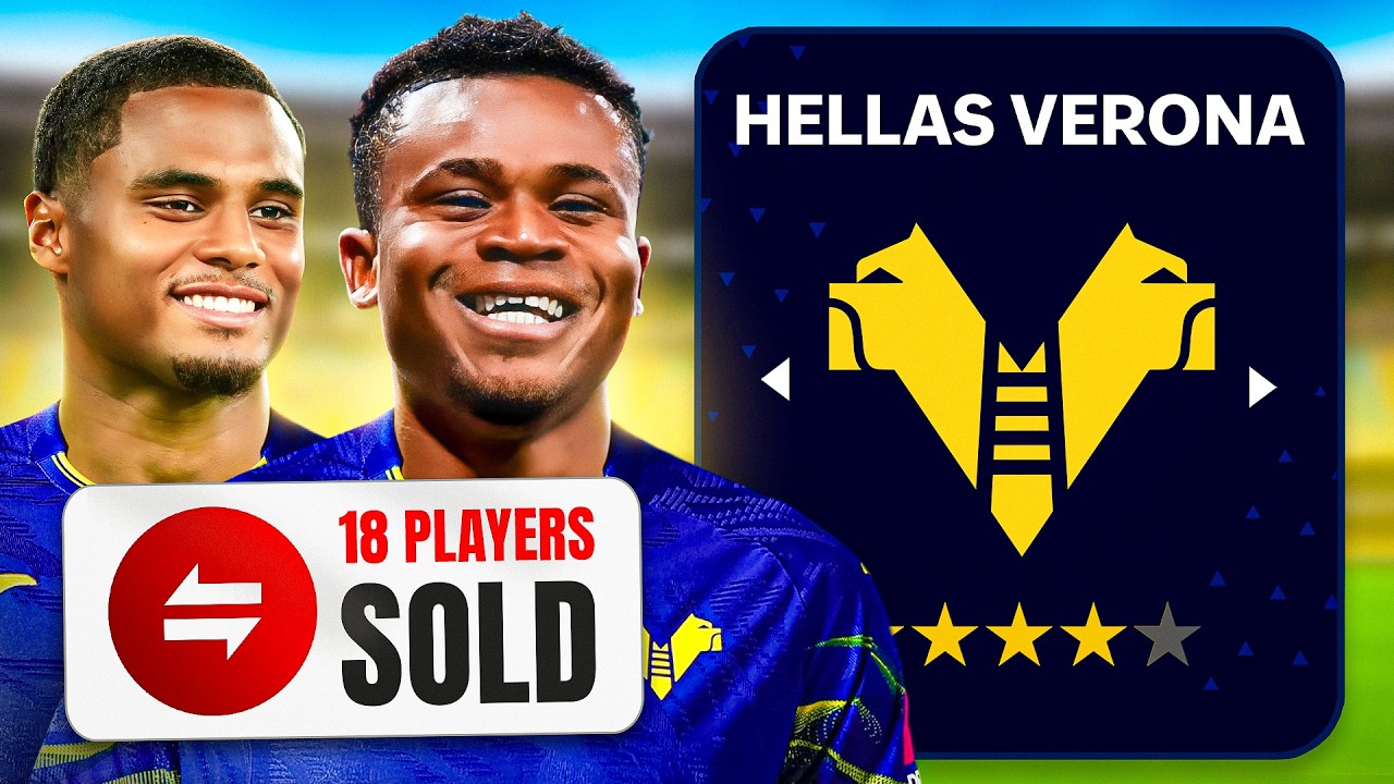 This Club Sold The MOST PLAYERS In Europe…So I Rebuild Them!