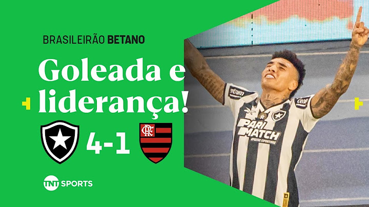 FOGÃO DÁ SHOW, GOLEIA O FLAMENGO E VOLTA A SER LÍDER! BOTAFOGO 4X1 FLAMENGO