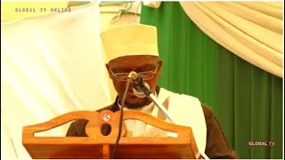 Mufti Mkuu Amelazimika Kuahirisha Hotuba Yake Sababu Hii!