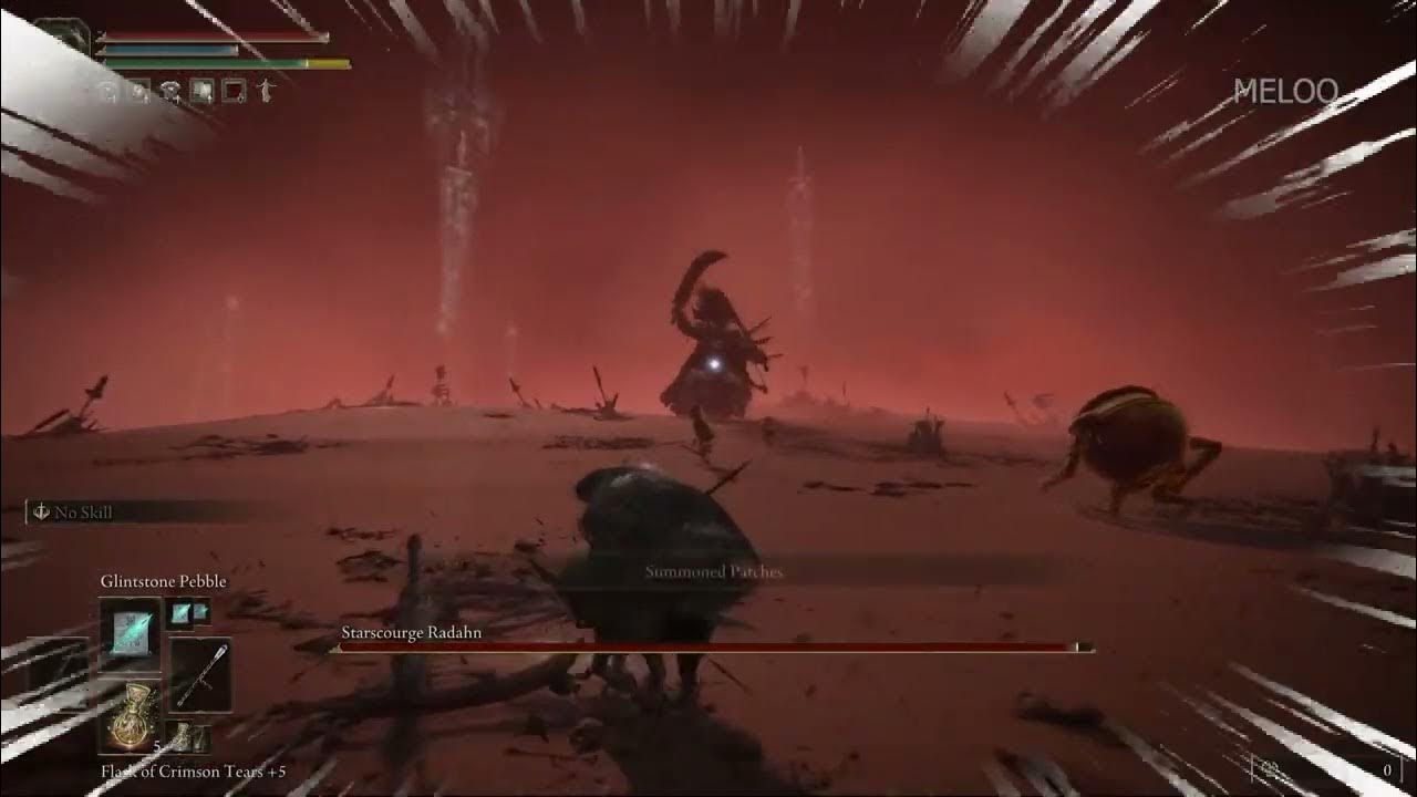 How it feels to fight against Radan in Elden Ring - YouTube