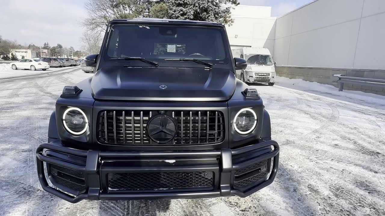 2021 Mercedes-Benz G-Class AMG G 63 Troy, Birmingham, Southfield, Royal Oak, Waterford