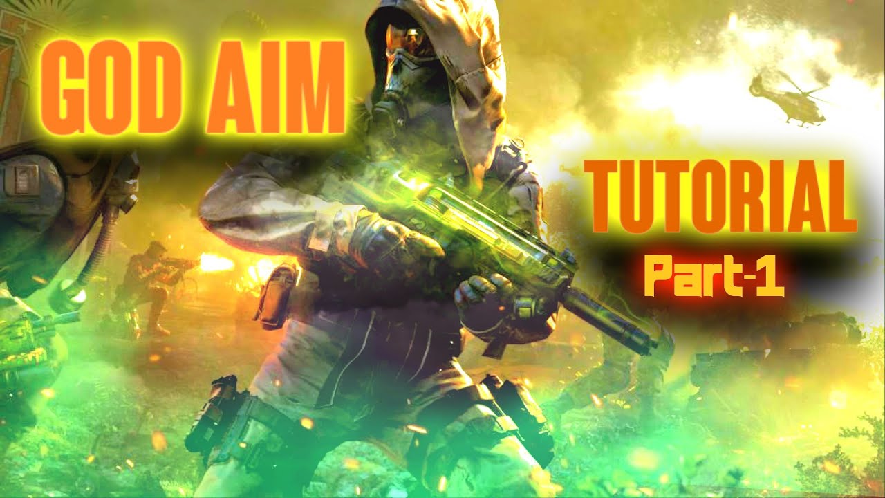 How to have a good aim in cod mobile 🔥 - YouTube