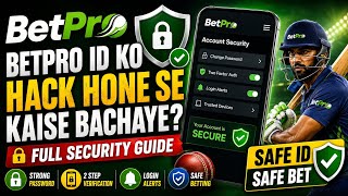 BetPro ID Ko Hack Hone Se Kaise Bachaye? Full Security Guide