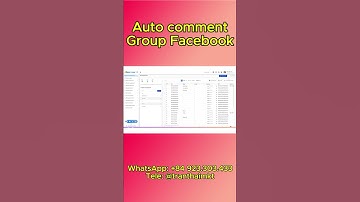 Auto Comment On Facebook Group Post | Facebook Auto Comment Tool