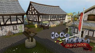 OSRS - HOW TO SET RESPAWN IN EDGEVILLE
