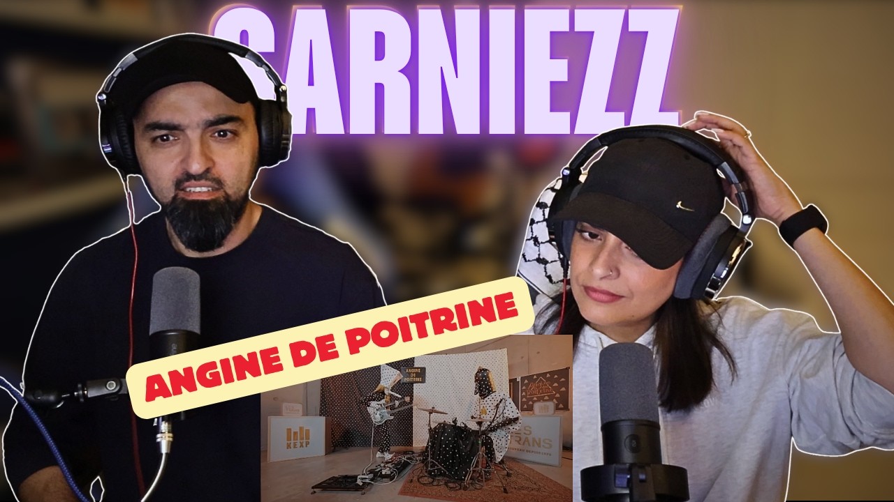 Angine de Poitrine - Sarniezz | Reaction | FRESH!!!